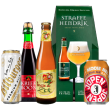 Alle Boon, Brugse Zot, Jopen, Straffe Hendrik, Seefs, St. Feuillien, Crew Republic Trooper of Bitburger*